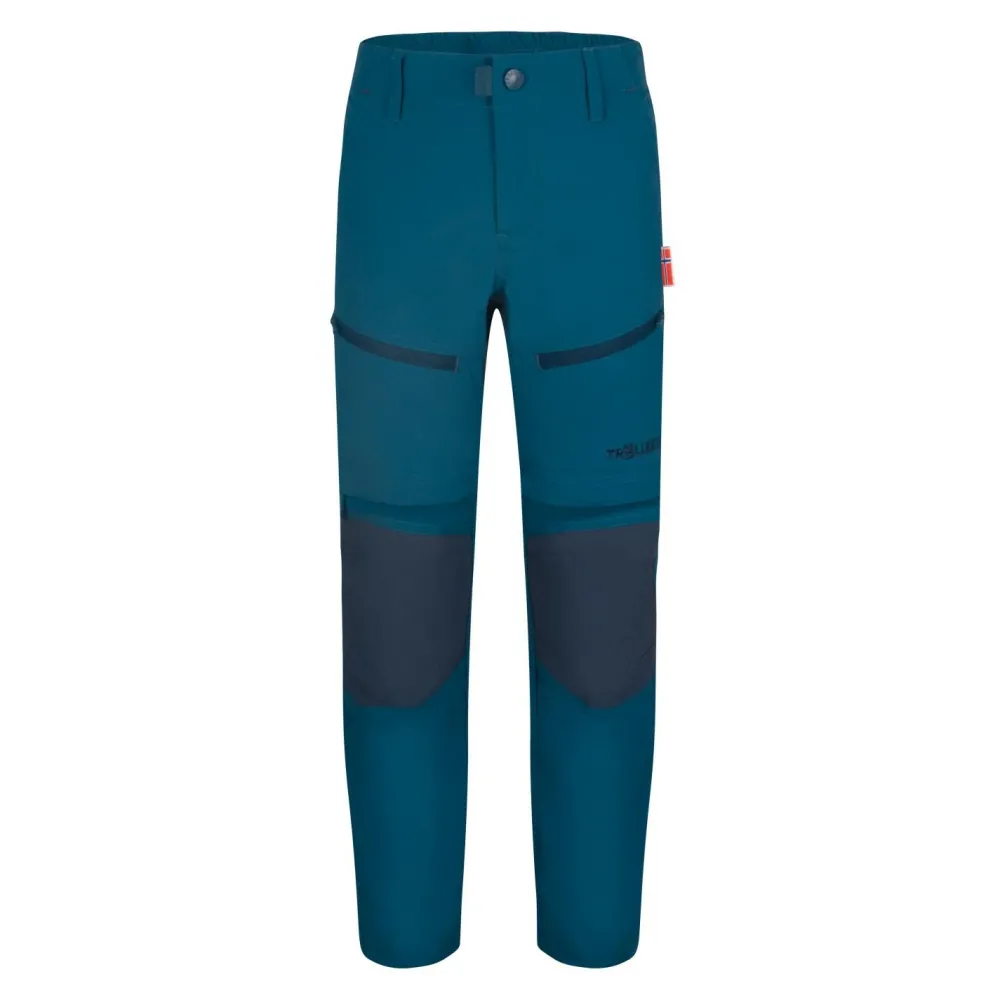 Trollkids - Kid's Nordfjord Zip-Off Pants Slim Fit - Trekkinghose