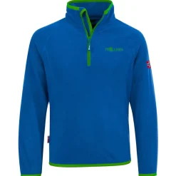 Trollkids Trekkingbekleidung|Alltagsbekleidung-- Kid's Nordland Half Zip - Fleecepullover