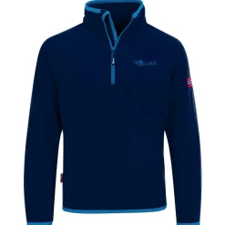 Trollkids Trekkingbekleidung|Alltagsbekleidung-- Kid's Nordland Half Zip - Fleecepullover