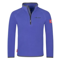Trollkids Trekkingbekleidung|Alltagsbekleidung-- Kid's Nordland Half Zip - Fleecepullover