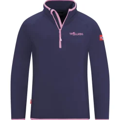 Trollkids Trekkingbekleidung|Alltagsbekleidung-- Kid's Nordland Half Zip - Fleecepullover