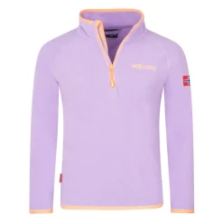 Trollkids Trekkingbekleidung|Alltagsbekleidung-- Kid's Nordland Half Zip - Fleecepullover