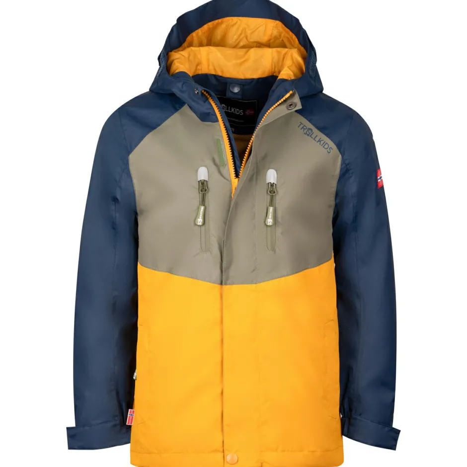 Kinder Trollkids - Kid's Nusfjord Jacket - Regenjacke