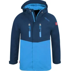 Kinder Trollkids - Kid's Nusfjord Jacket - Regenjacke