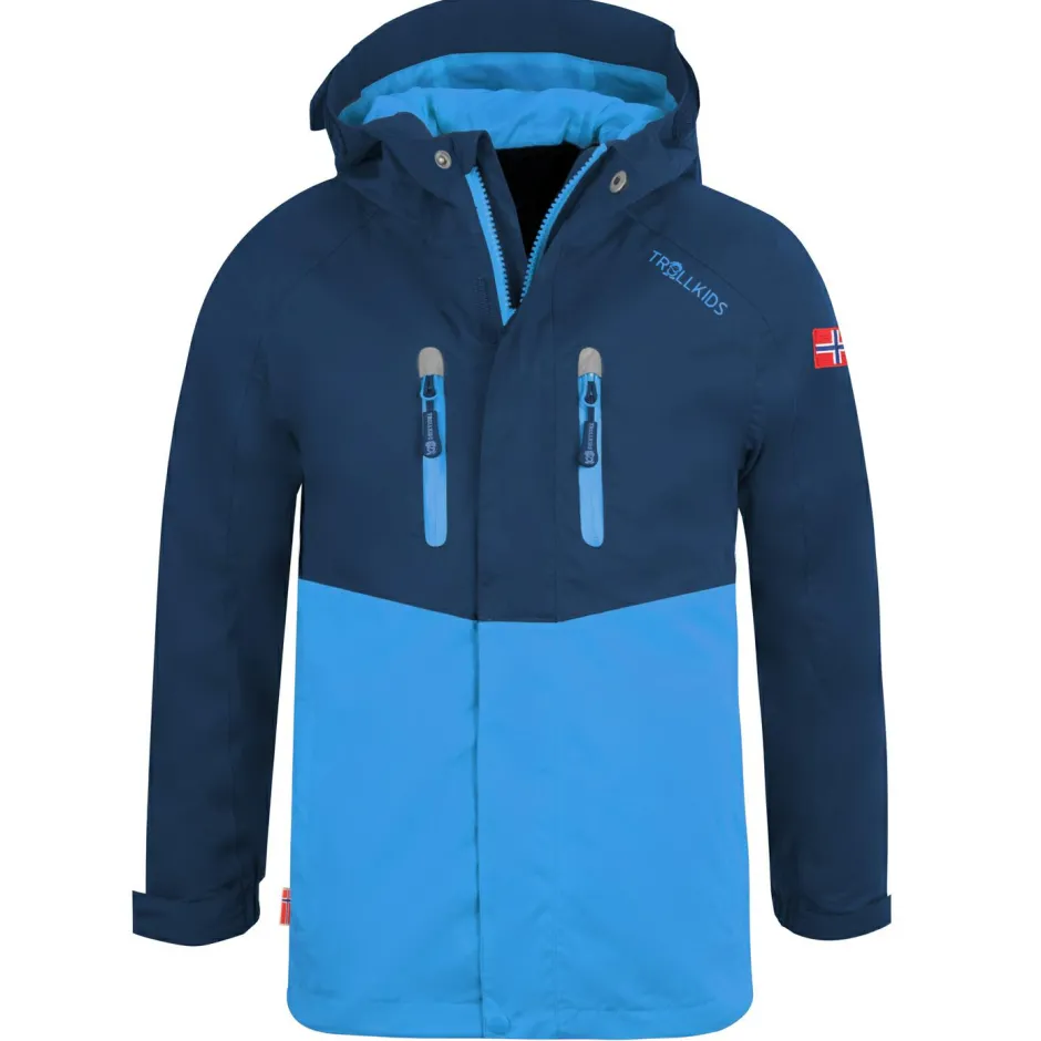Kinder Trollkids - Kid's Nusfjord Jacket - Regenjacke