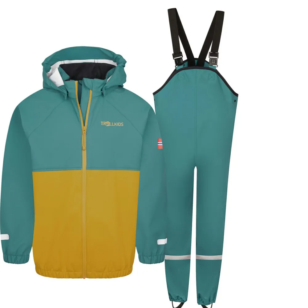 - Kid's Odda Rain Set XT - Overall < Trollkids Discount