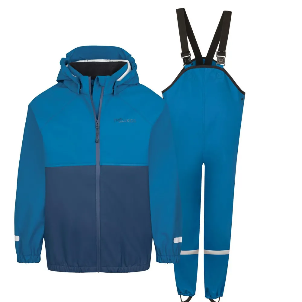 - Kid's Odda Rain Set XT - Overall < Trollkids Discount