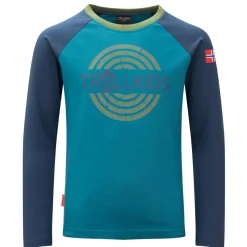 Trollkids Shirts, Hemden & Longsleeves|Alltagsbekleidung-- Kid's Preikestolen Longsleeve - Longsleeve