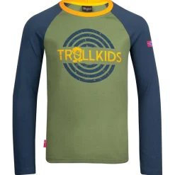 Trollkids Shirts, Hemden & Longsleeves|Alltagsbekleidung-- Kid's Preikestolen Longsleeve - Longsleeve