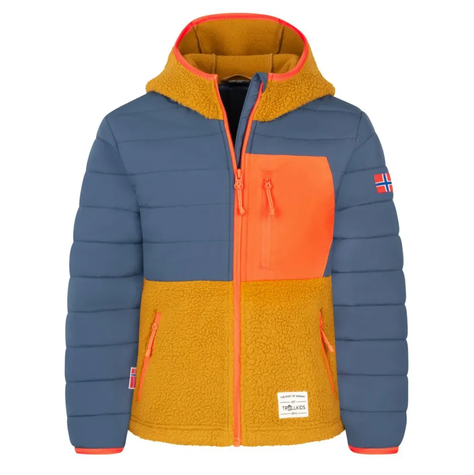 Kinder Trollkids - Kid's Romsdalen Jacket - Fleecejacke