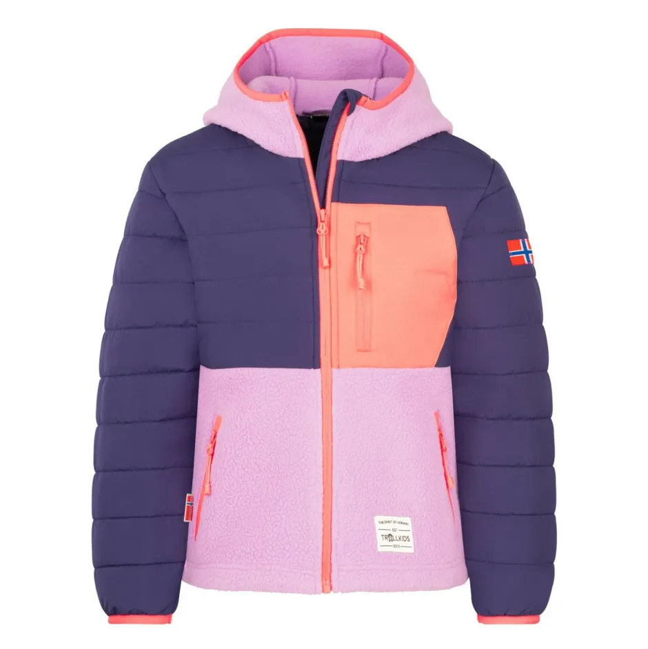 Kinder Trollkids - Kid's Romsdalen Jacket - Fleecejacke
