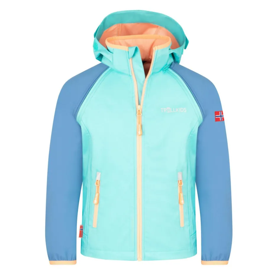 Kinder Trollkids - Kids Rondane Zip Off Jacket XT - Softshelljacke