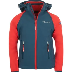 Kinder Trollkids - Kids Rondane Zip Off Jacket XT - Softshelljacke