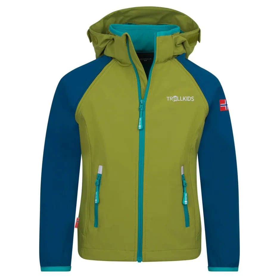 Kinder Trollkids - Kids Rondane Zip Off Jacket XT - Softshelljacke