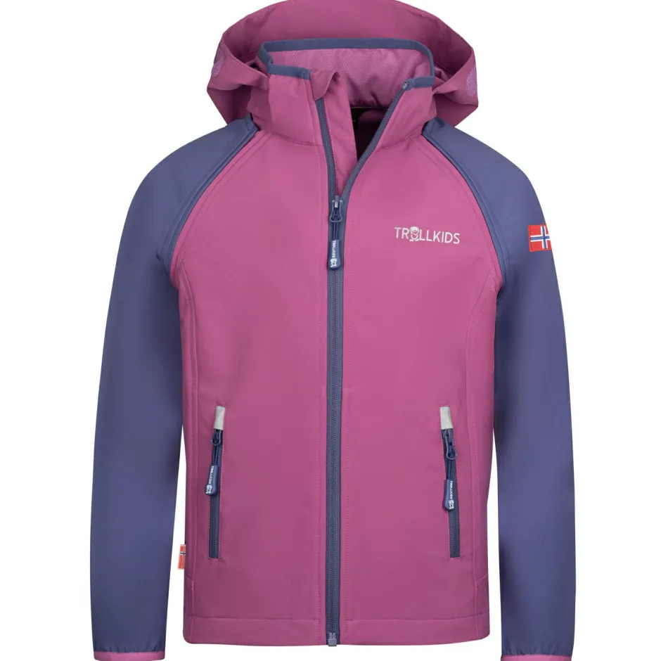 Kinder Trollkids - Kids Rondane Zip Off Jacket XT - Softshelljacke