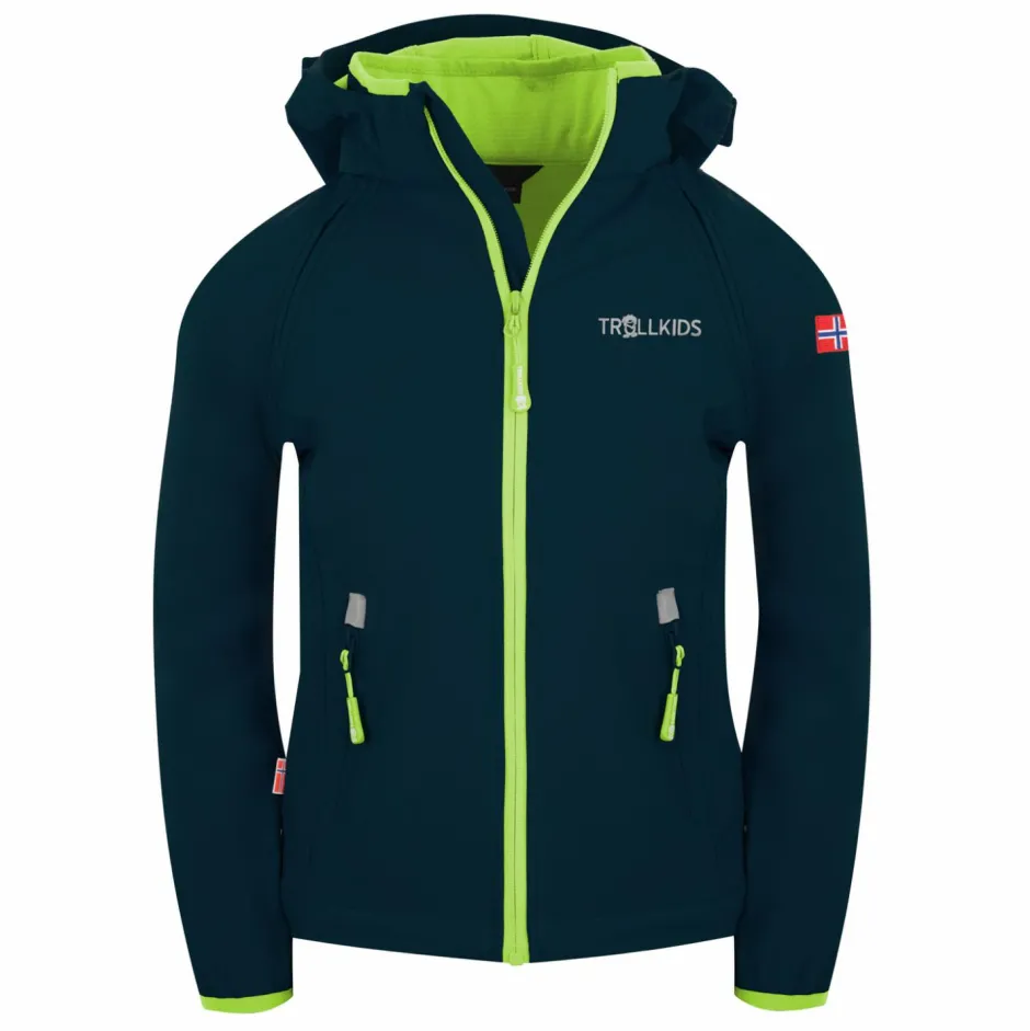 Kinder Trollkids - Kids Rondane Zip Off Jacket XT - Softshelljacke