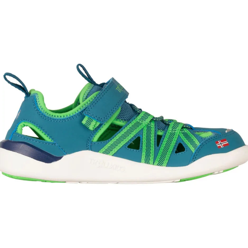 Kinder Trollkids - Kid's Saltfjord Sandal - Sandalen