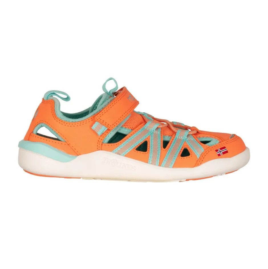 Kinder Trollkids - Kid's Saltfjord Sandal - Sandalen