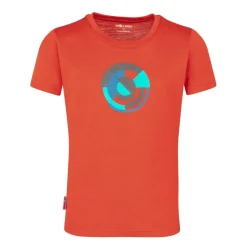 Trollkids Wanderbekleidung|T-Shirts-- Kid's Sandefjord T-Shirt XT-Shirt - Merinoshirt