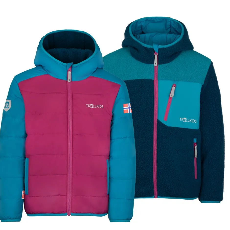Kinder Trollkids - Kid's Sandvika Turnover Jacket - Fleecejacke