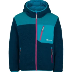 Kinder Trollkids - Kid's Sandvika Turnover Jacket - Fleecejacke