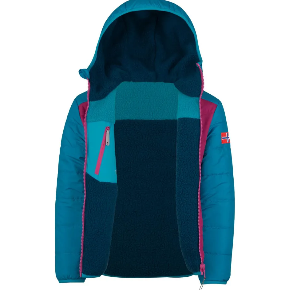 Kinder Trollkids - Kid's Sandvika Turnover Jacket - Fleecejacke