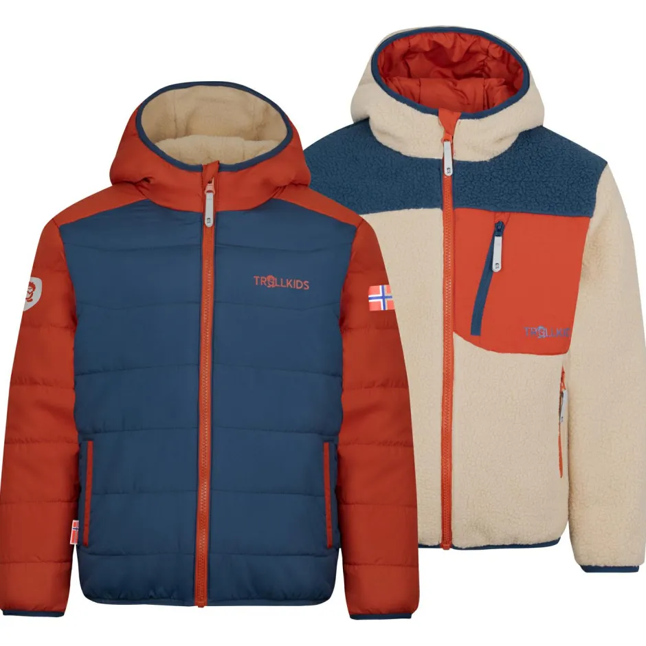 Kinder Trollkids - Kid's Sandvika Turnover Jacket - Fleecejacke
