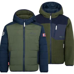 Kinder Trollkids - Kid's Sandvika Turnover Jacket - Fleecejacke
