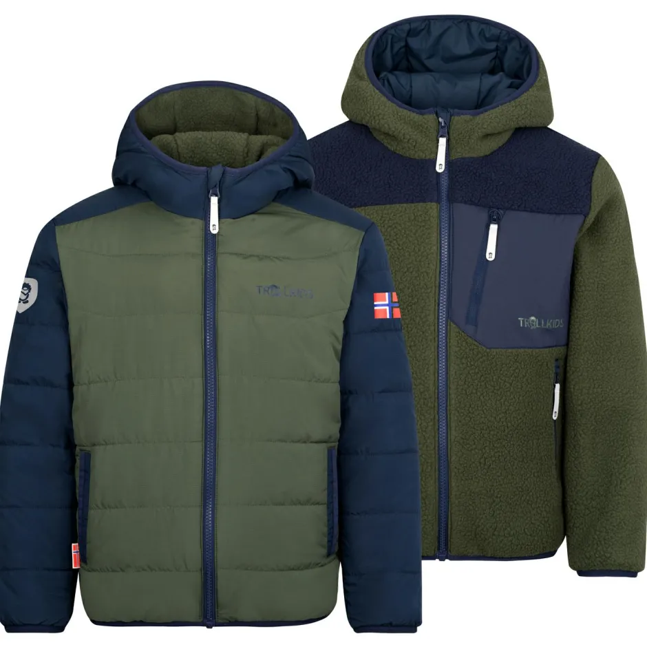 Kinder Trollkids - Kid's Sandvika Turnover Jacket - Fleecejacke