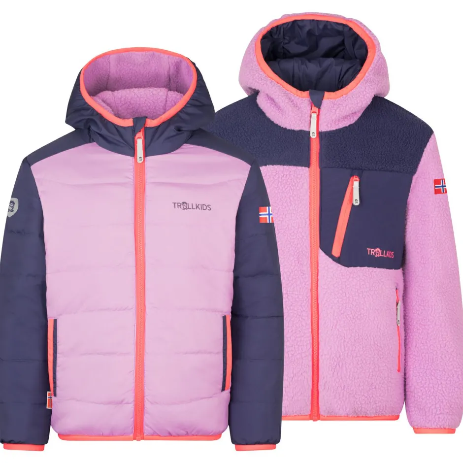Kinder Trollkids - Kid's Sandvika Turnover Jacket - Fleecejacke
