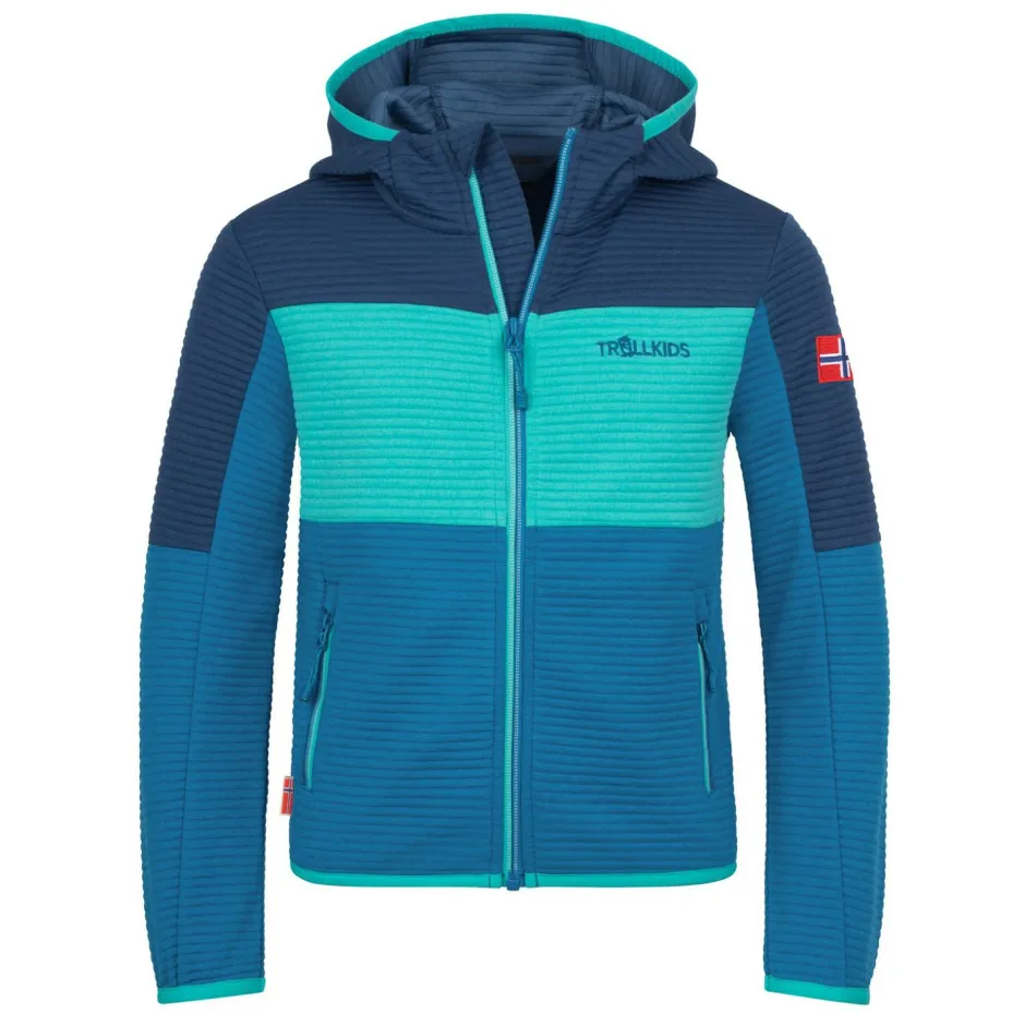 Kinder Trollkids - Kid's Sogndal Jacket XT - Fleecejacke