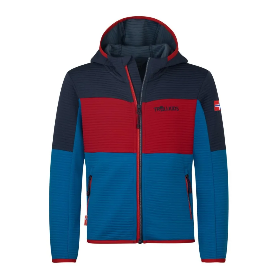 Kinder Trollkids - Kid's Sogndal Jacket XT - Fleecejacke