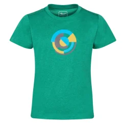 Trollkids Wanderbekleidung|T-Shirts-- Kid's Sognefjord T-Shirt - Funktionsshirt