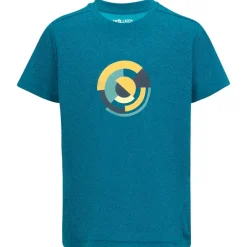 Trollkids Wanderbekleidung|T-Shirts-- Kid's Sognefjord T-Shirt - Funktionsshirt