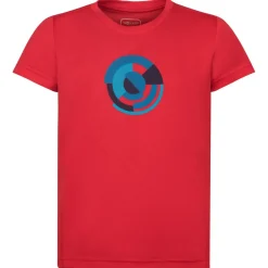 Trollkids Wanderbekleidung|T-Shirts-- Kid's Sognefjord T-Shirt - Funktionsshirt