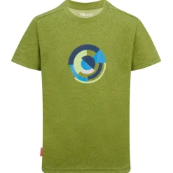 Trollkids Wanderbekleidung|T-Shirts-- Kid's Sognefjord T-Shirt - Funktionsshirt