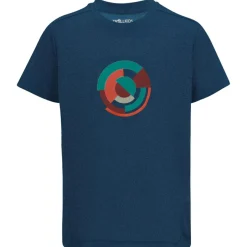 Trollkids Wanderbekleidung|T-Shirts-- Kid's Sognefjord T-Shirt - Funktionsshirt