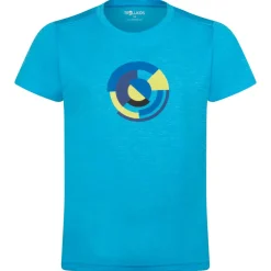 Trollkids Wanderbekleidung|T-Shirts-- Kid's Sognefjord T-Shirt - Funktionsshirt