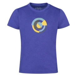 Trollkids Wanderbekleidung|T-Shirts-- Kid's Sognefjord T-Shirt - Funktionsshirt