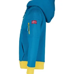 Trollkids Alltagsbekleidung|Pullover & Hoodies-- Kids Sortland Jacket - Hoodie