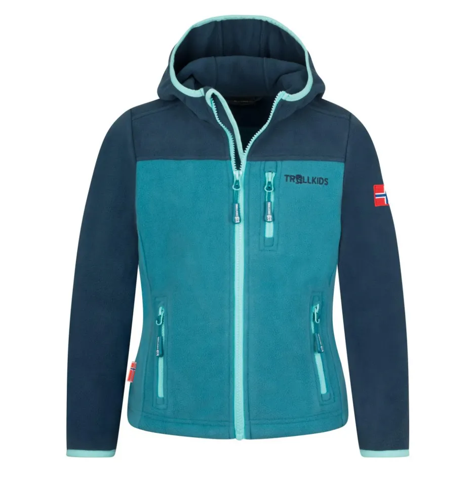 Kinder Trollkids - Kid's Stavanger Jacket - Fleecejacke