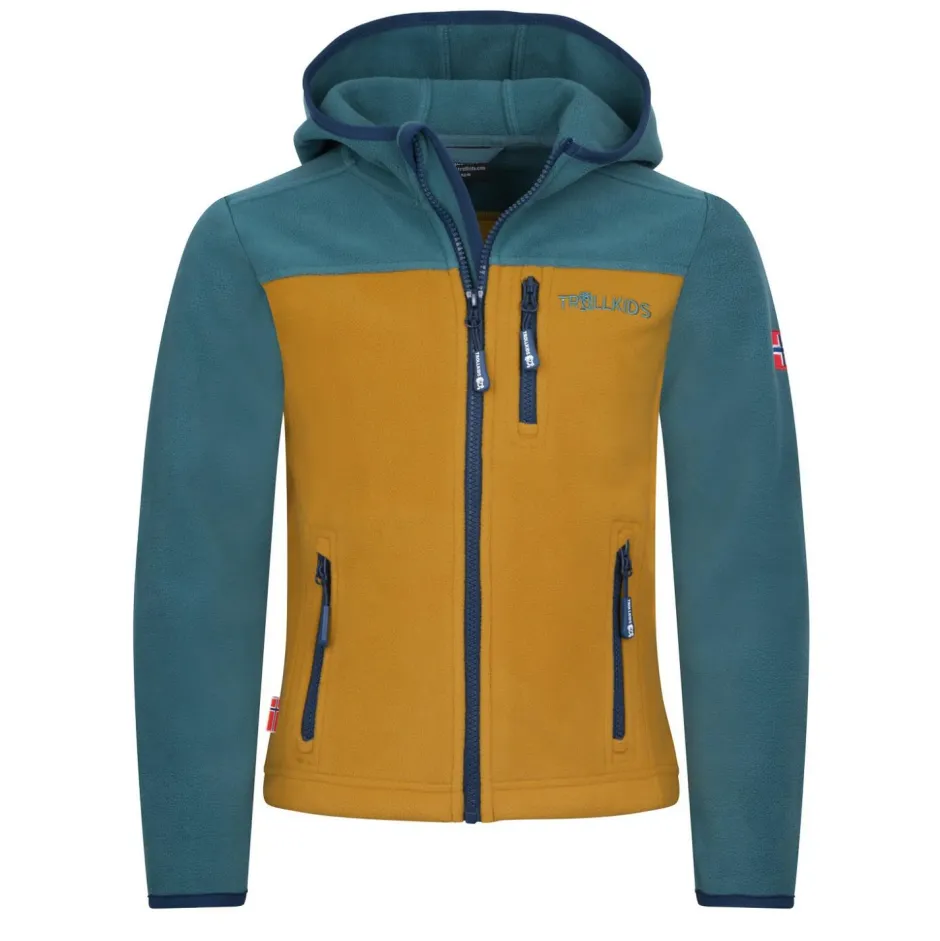 Kinder Trollkids - Kid's Stavanger Jacket - Fleecejacke