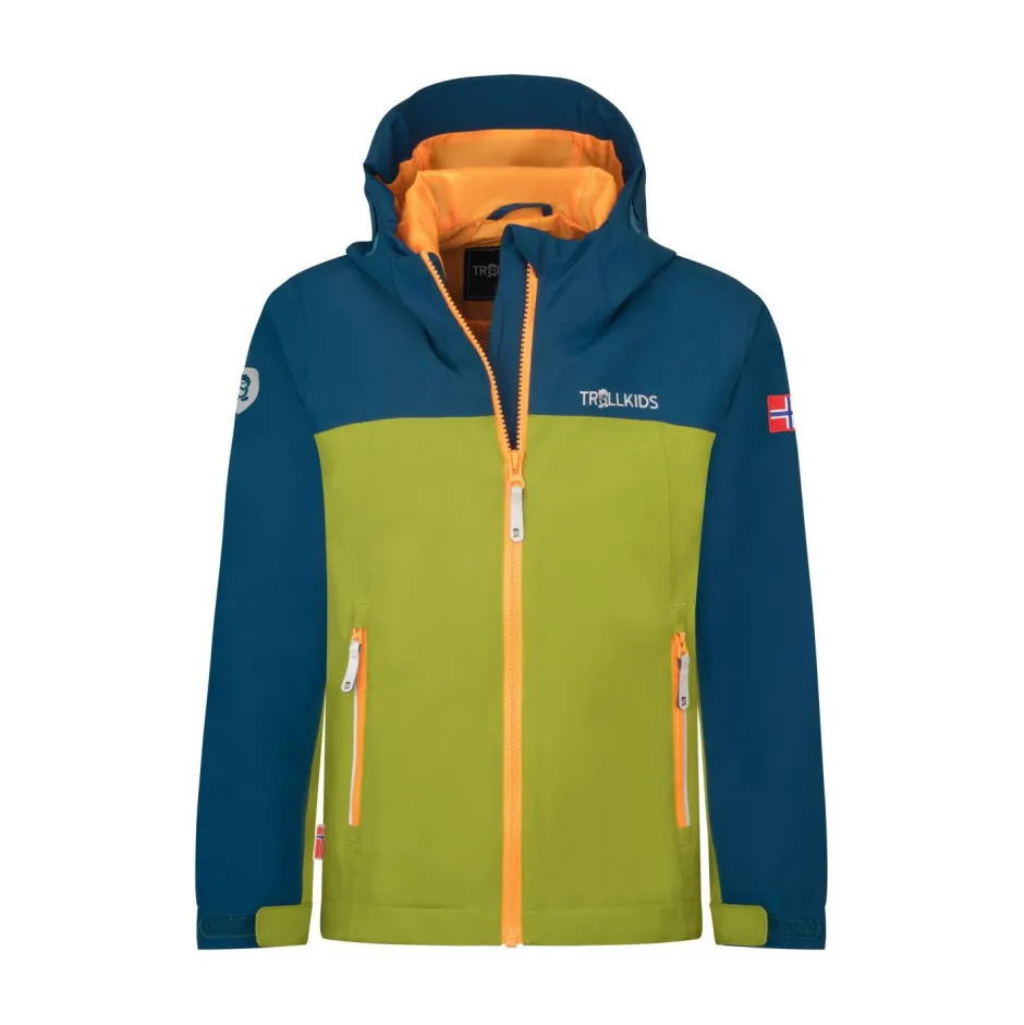 Kinder Trollkids - Kid's Telemark Jacket - Regenjacke