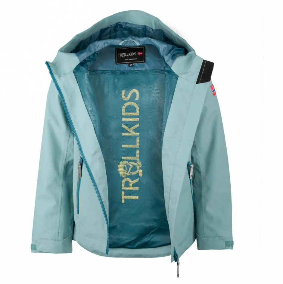 Kinder Trollkids - Kid's Telemark Jacket - Regenjacke