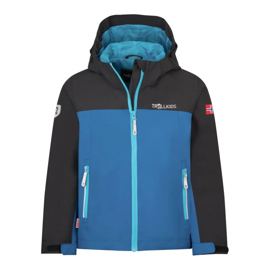 Kinder Trollkids - Kid's Telemark Jacket - Regenjacke