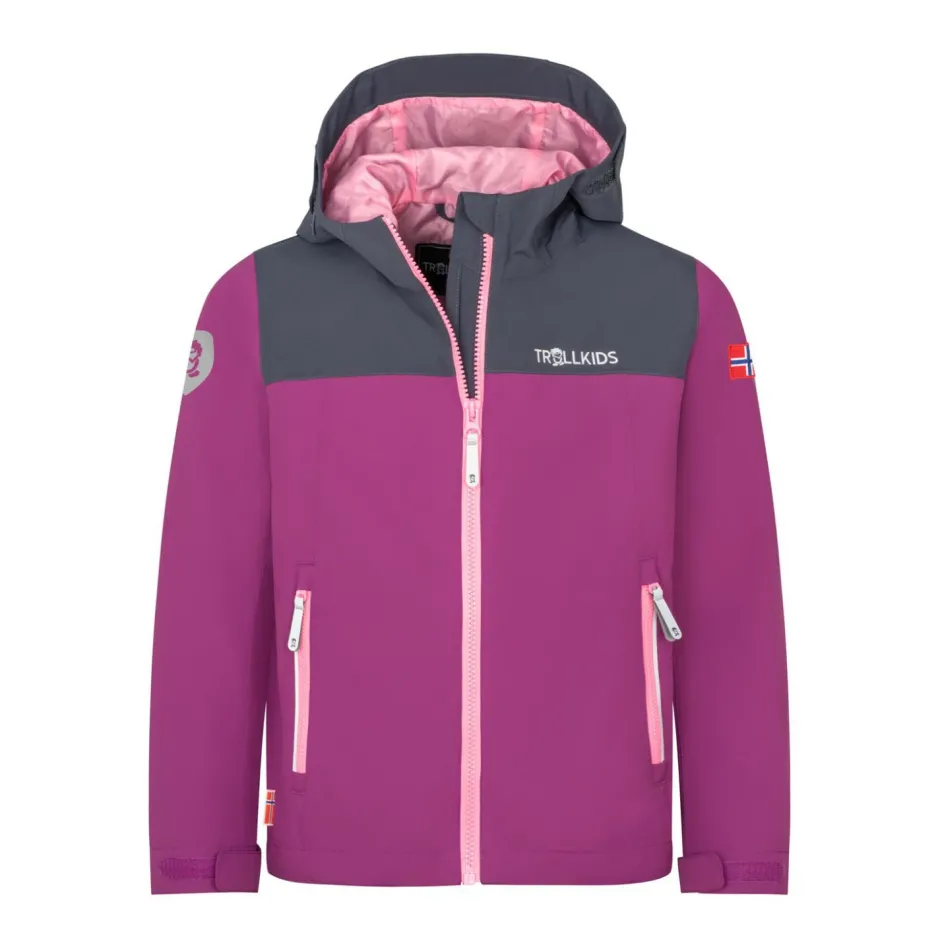 Kinder Trollkids - Kid's Telemark Jacket - Regenjacke