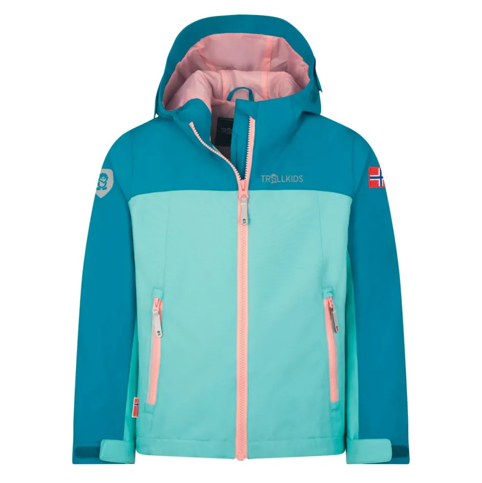 Kinder Trollkids - Kid's Telemark Jacket - Regenjacke