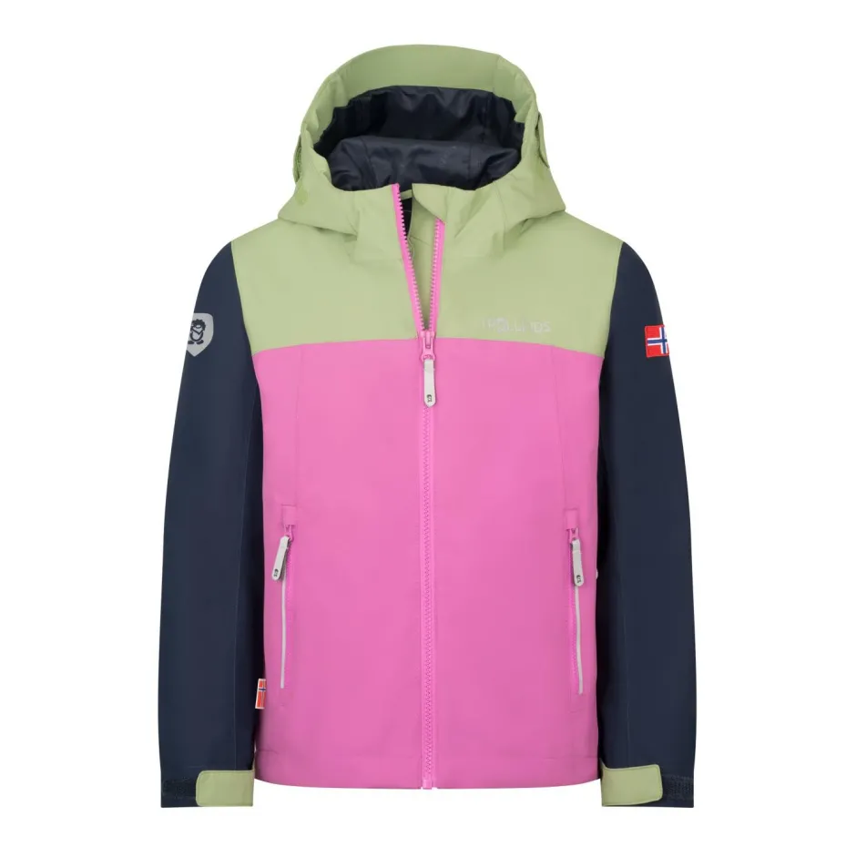 Kinder Trollkids - Kid's Telemark Jacket - Regenjacke