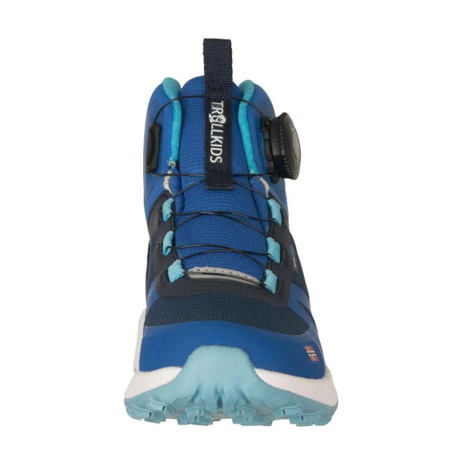 Kinder Trollkids - Kid's Trollfjord Hiker Mid XT - Wanderschuhe
