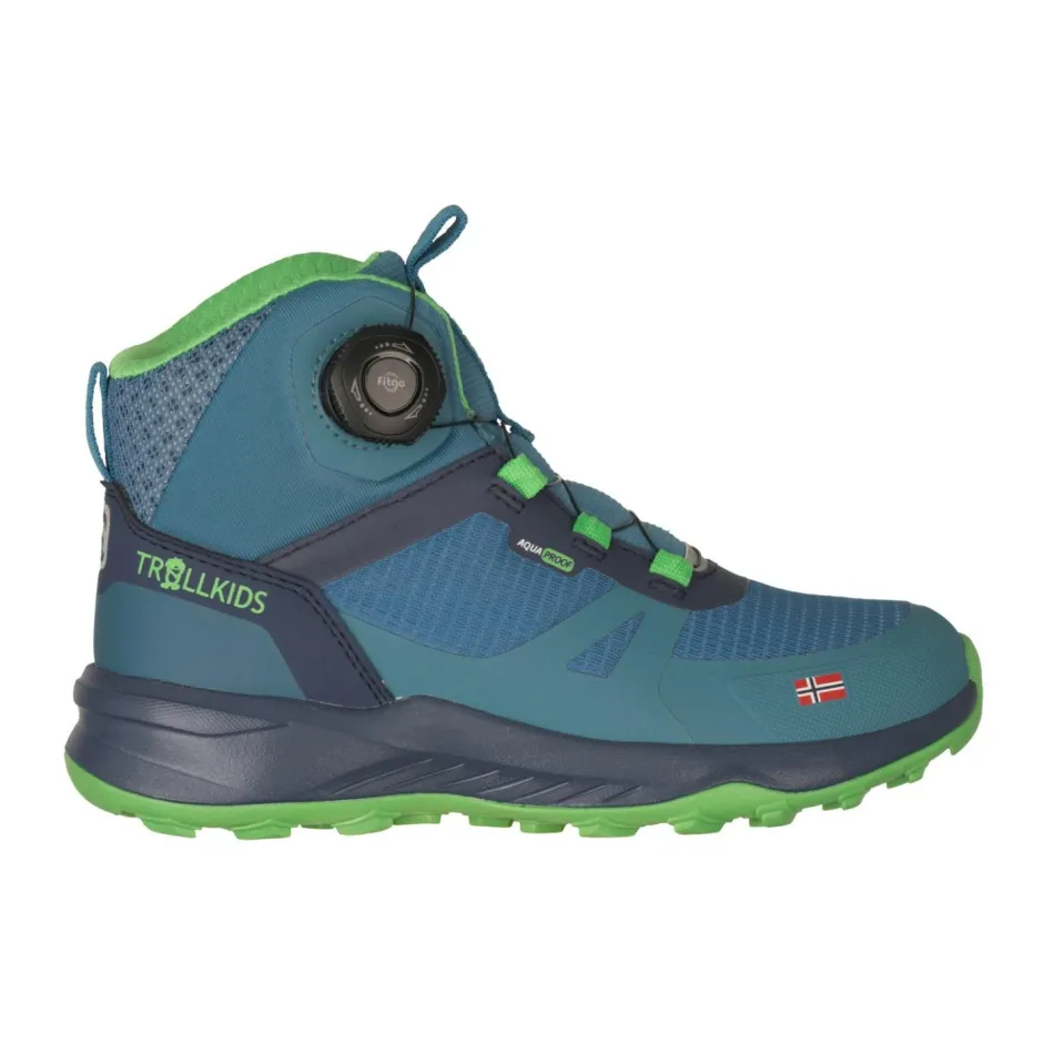 Kinder Trollkids - Kid's Trollfjord Hiker Mid XT - Wanderschuhe